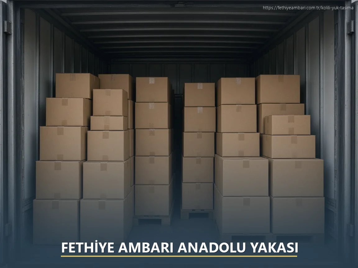 Fethiye Ambarı Anadolu Yakası