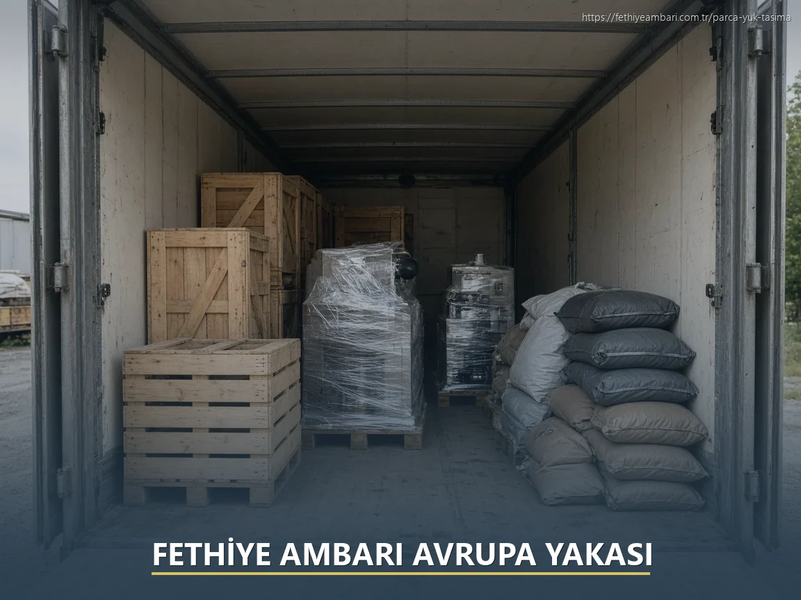 Fethiye Ambarı Avrupa Yakası