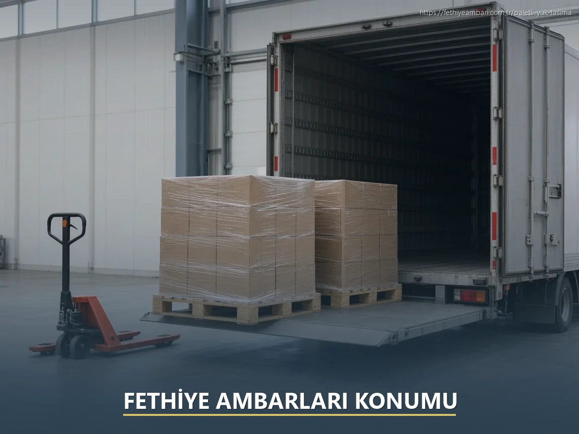 Fethiye Ambarları Konumu