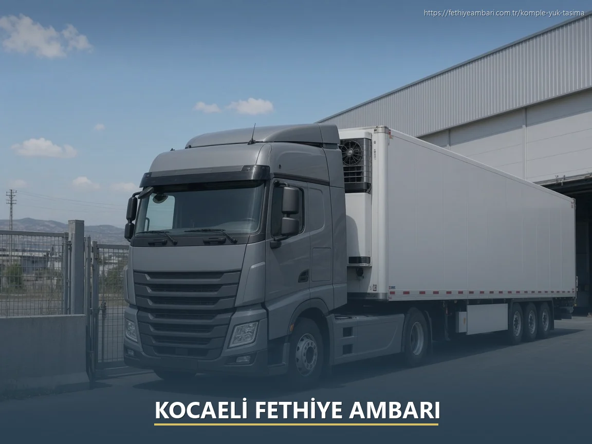 Kocaeli Fethiye Ambarı